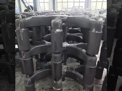 الخلايا التخفيضية لحام نير مقاوم لارتداء لصناعة الألومنيوم الكهربائية