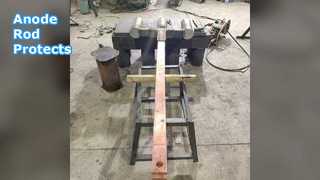 تعمل مجموعة قضيب الأنود على حماية سخانات المياه