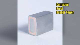 قوة مقاومة للتآكل لقضيب النحاس والتيتانيوم