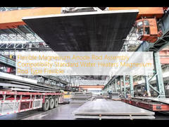 قم بحماية مجموعة قضيب الأنود لسخان المياه الخاص بك